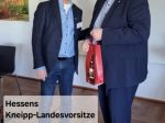 LV-Vors. Dr Lutz Ehnert, Buergermeister Alexander Heppe